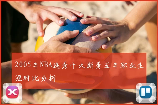 2005年NBA选秀十大新秀五年职业生涯对比分析
